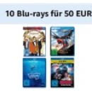 Amazon Prime Day: 10 Blu-rays für 50 EUR