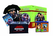 Amazon.de: Mad Mission HD (Mad Mission 1 + 5 – Figur mit Sockel inkl. Platzhalter für Teil 2-4, T-Shirt Größe L, 36-seitiges Booklet) limitiert auf 500 Stück!!! für 51,13€ inkl. VSK