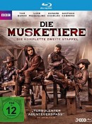 Amazon.de: Die Musketiere – Die komplette zweite und dritte Staffel [Blu-ray] für je 7,99€ + VSK