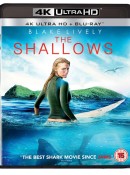 Zoom.co.uk Weekend Deals – z.B. The Shallows 4k [UHD + Blu-ray] für 10,03€ + VSK