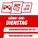 MediaMarkt.de: Gönn Dir Dienstag – Media- & Steelbooks ab 7€