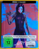 [Review] Alita – 4K Limited Collector’s Edition Steelbook