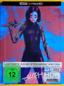 [Review] Alita – 4K Limited Collector’s Edition Steelbook
