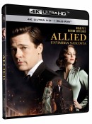 Amazon.es: Allied – Vertraute Fremde [4K UHD + Blu-ray] für 8,50€ inkl. VSK uvm.