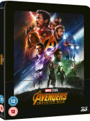 [Vorbestellung] Zavvi.de: Avengers – Infinity War (3D Lenticular Steelbook) [3D + 2D Blu-ray] 32,99€ keine VSK