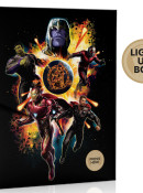 [Vorbestellung] Zavvi.de: Avengers Endgame (Leuchtende Steelbook Sammleredition) [4K UHD + 2D Blu-ray] 80,99€ + VSK