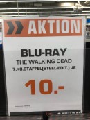 [Berlin Lokal] Saturn Europacenter: Walking Dead Staffel 7 & 8 Steelbok je 10€