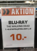 [Berlin Lokal] Saturn Europacenter: Walking Dead Staffel 7 & 8 Steelbok je 10€