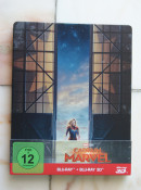 [Review] Captain Marvel – 3D Steelbook