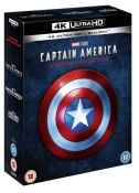 Zoom.co.uk: Captain America: 3-movie Collection (4K Ultra HD + Blu-ray) für 41,50€ inkl. VSK