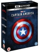 Zoom.co.uk: Captain America: 3-movie Collection (4K Ultra HD + Blu-ray) für 41,50€ inkl. VSK