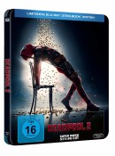 Amazon.it: Deadpool 2 Steelbook [Blu-ray] für 15,05€ + VSK