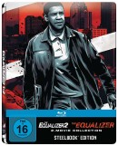 Amazon.de:  The Equalizer 1 + 2 Steelbook [Blu-ray] für 19,97€ + VSK