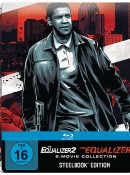 Amazon.de:  The Equalizer 1 + 2 Steelbook [Blu-ray] für 19,97€ + VSK