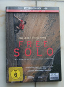 [Review] Free Solo – 4K Mediabook