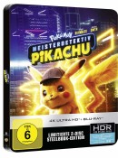 [Vorbestellung] Saturn.de: Pokémon Meisterdetektiv Pikachu 4K UHD + 2D Steelbook [Blu-ray] 35,99€ keine VSK