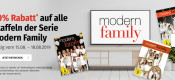 Müller.de: 50% Rabatt auf alle Staffeln der Serie Modern Family (Aktion gültig bis 18.08.2019)