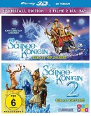 Amazon.de: Die Schneekönigin 1+2 – Box 3D Blu-ray für 4,45€ + VSK