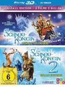 Amazon.de: Die Schneekönigin 1+2 – Box 3D Blu-ray für 4,45€ + VSK