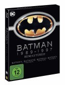 Amazon.de: Batman 1-4 (Remastered) [Blu-ray] 11,97€ + VSK