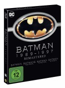 Amazon.de: Batman 1-4 – Remastered [Blu-ray] für 11,80€