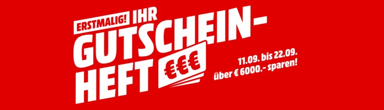 MediaMarkt.de: Gutscheinheft mit über 6.000 € Ersparnis u.a. 3 für 2 TV Serien Aktion (DVDs, Blu-rays, 4K Blu-rays & Komplettboxen)