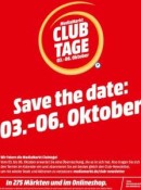 MediaMarkt.de: Club Deals (14.07.2020, 20 Uhr bis 20.07.2020, 9 Uhr)