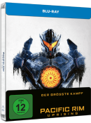 Amazon.de: PACIFIC RIM: UPRISING (2D) Limited Steelbook [Blu-ray] [Limited Edition] für 11,71€ + VSK