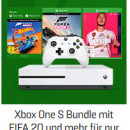 Gamestop.de: Microsoft Xbox One S 1TB – The Division 2 Bundle + FIFA 20 für 189,99€ + VSK