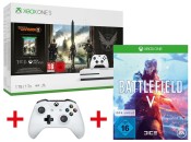 Lidl.de: Microsoft Xbox One S 1TB Tom Clancy’s: The Division 2 Bundle + MICROSOFT XBOX ONE S WIRELESS CONTROLLER WEIß + ELECTRONIC ARTS BATTLEFIELD V (XBOX ONE) für 219€ + VSK