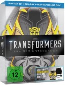 Media-Dealer.de: Transformers – Ära des Untergangs – Blu-ray 3D + 2D + Bonus BD / Limitierte 3D Bumblebee Blu-ray Edition (Blu-ray) für 8,88€ + VSK u. Mediabooks für 4,99€ + VSK