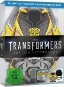 Media-Dealer.de: Transformers – Ära des Untergangs – Blu-ray 3D + 2D + Bonus BD / Limitierte 3D Bumblebee Blu-ray Edition (Blu-ray) für 8,88€ + VSK u. Mediabooks für 4,99€ + VSK