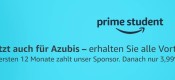 Amazon.de: Prime Student jetzt auch für Azubis und Lehrlinge