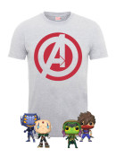 Zavvi.de: Marvel vs Capcom Bundles (1 T-Shirt + 4 Funko-Pop!-Figuren) für je 17,99€ + VSK