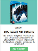 Zavvi.de: EXTRA 10% RABATT auf ausgewählte Boxsets z.B. Clint Eastwood Westerns Collection für 12,14€ + VSK