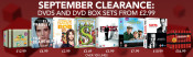 Zoom.co.uk: September Clearance: DVDs and DVD Box Sets From £2.99