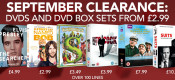 Zoom.co.uk: September Clearance: DVDs and DVD Box Sets From £2.99