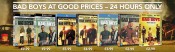 Zoom.co.uk: Bad Boys at Good Prices (24 hours only) z.B. Bad Boys 1+2 (Blu-ray) für 6€ bzw. die 4K UHD Blu-ray für je 10€ inkl. VSK