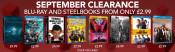 Zoom.co.uk: September Clearance: Blu-rays and Steelbooks From Only £2.99 z.B. Star Trek Steelbooks für ab £3.49