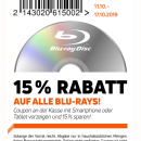 Müller: 15% Rabatt auf ALLE Blu-rays vom 10.12. – 26.12.19