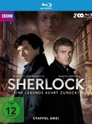 Amazon.de: Sherlock – Staffel 3 [Blu-ray] für 8€ + VSK