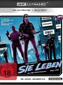 Amazon.de: Sie leben / 4K Ultra HD (+BR) [Blu-ray] für 14,99€ + VSK