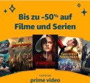 Amazon Primevideo: Bis zu 50% auf Serien & Filme bei Amazon Prime (z.B. Sleepy Hollow für 3,98€ oder The Handmaid’s Tale Staffel 1 für 9,98€)