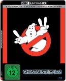 Alphamovies.de: Ghostbusters 1+2 4k (Steelbook) [2 UHD + 3 Blu-ray] 29,94€ inkl. VSK
