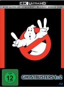 Alphamovies.de: Ghostbusters 1+2 4k (Steelbook) [2 UHD + 3 Blu-ray] 29,94€ inkl. VSK