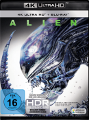 Saturn.de: Alien – 40th Anniversary Edition (4K Ultra HD Blu-ray + Blu-ray) für 14,99€ inkl. VSK