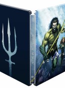 Amazon.de: Aquaman (Illustrated Artwork Steelbook) [2D Blu-ray] für 10,60€ + VSK