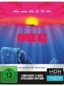 Amazon.de: MEG Steelbook – (4K Ultra HD Blu-ray + Blu-ray) für 15,99€ + VSK