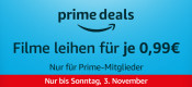 Amazon Prime: 12 Filme für je 0,99€ bei Amazon leihen mit Dumbo & The Favourite & Hellboy