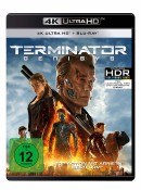 Zavvi.de: Terminator 5 – Genisys (4K Ultra HD) [Blu-ray] für 11,99€ + 1,49€ VSK